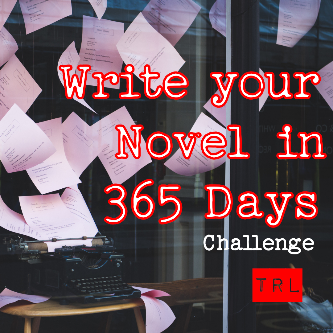 Write Your Novel in 365 Days 2023 – These Read Letters